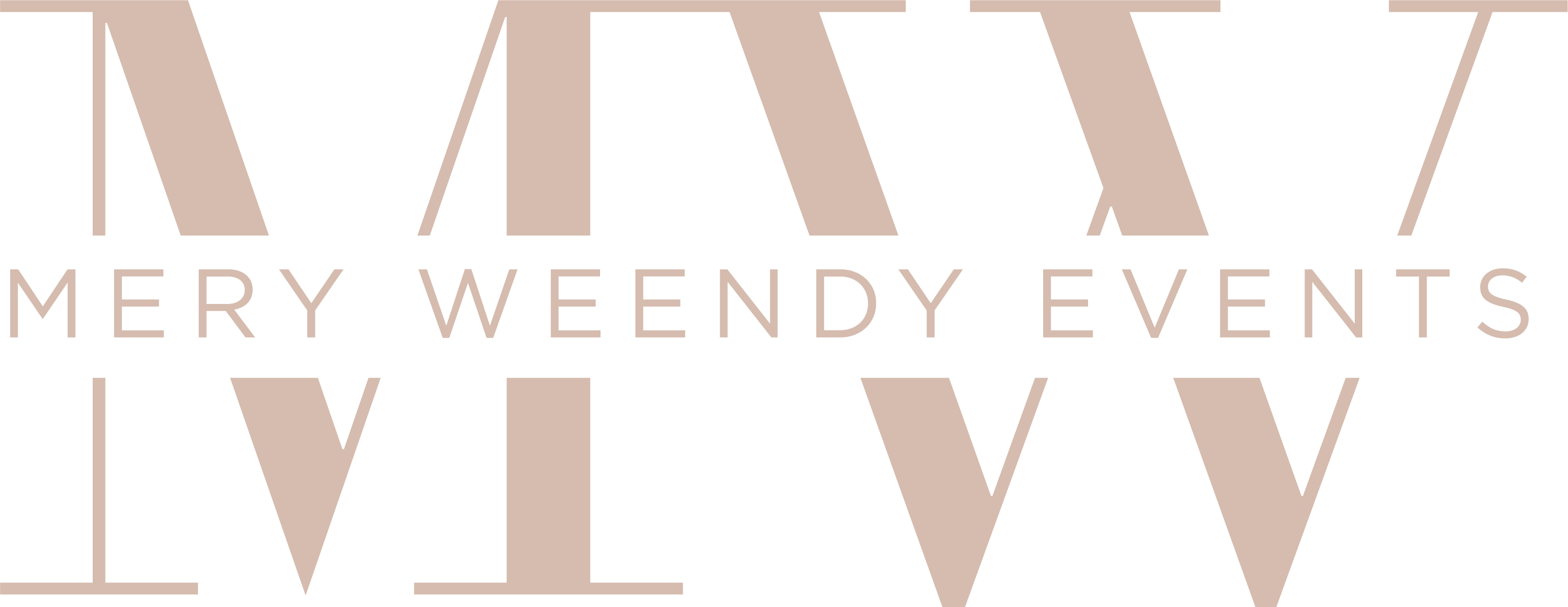 Logo de Mery Weendy.