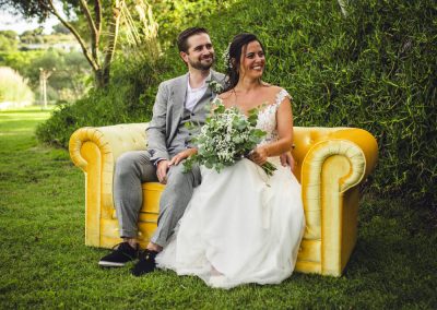 Boda íntima en Ca l’Iborra: la historia de Mari & Tom
