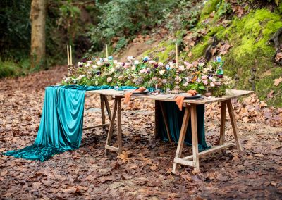 BODA DE OTOÑO EN EL BOSQUE