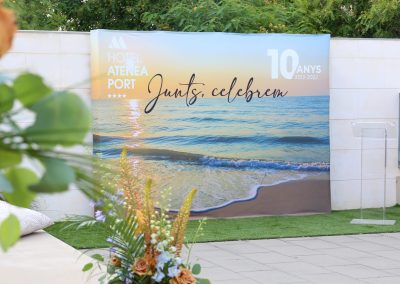 Aniversari Hotel Atenea Mataró