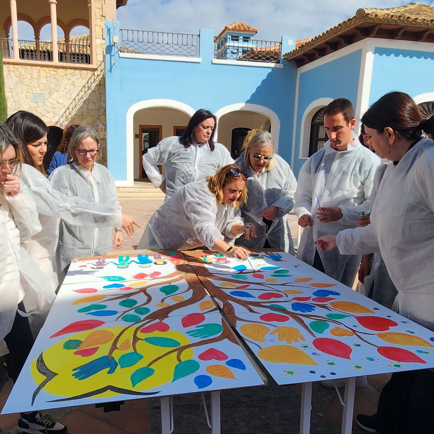 Bingo Musical en evento Team building