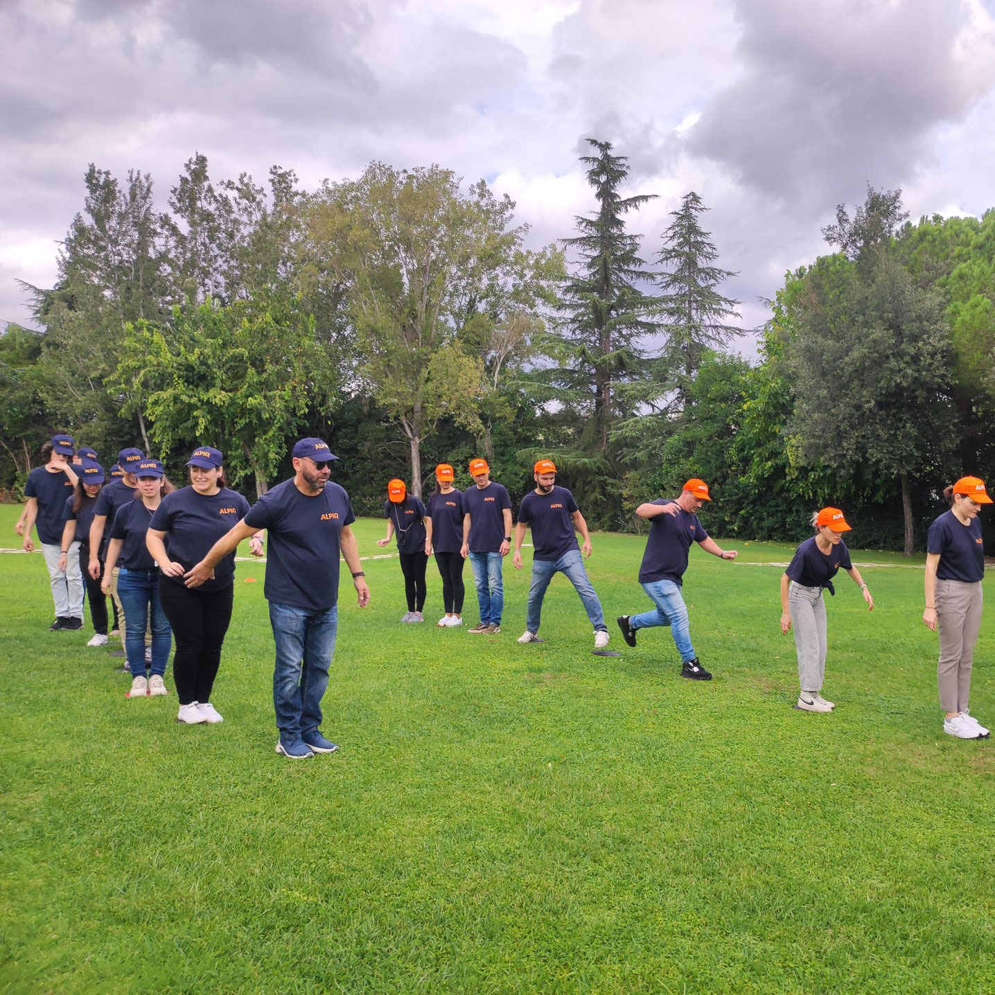 Team building gincana